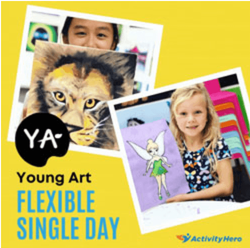 2-Young Art Summer Camp: se aceptan aplicaciones para programas de educación y entretenimiento para niños tanto en persona como en línea. El número telefónico es (800) 437-6128. Puede mandar un correo electrónico a info@activityhero.com
<br>