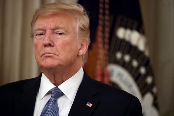 Trump se burla de Greta Thunberg y la activista reacciona de la misma manera