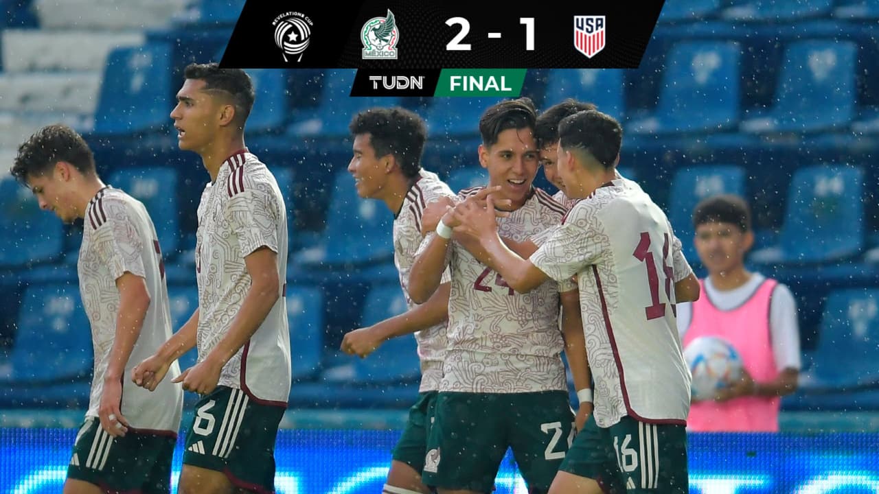 México aniquila a Estados Unidos en la Revelations Cup y toma el liderato