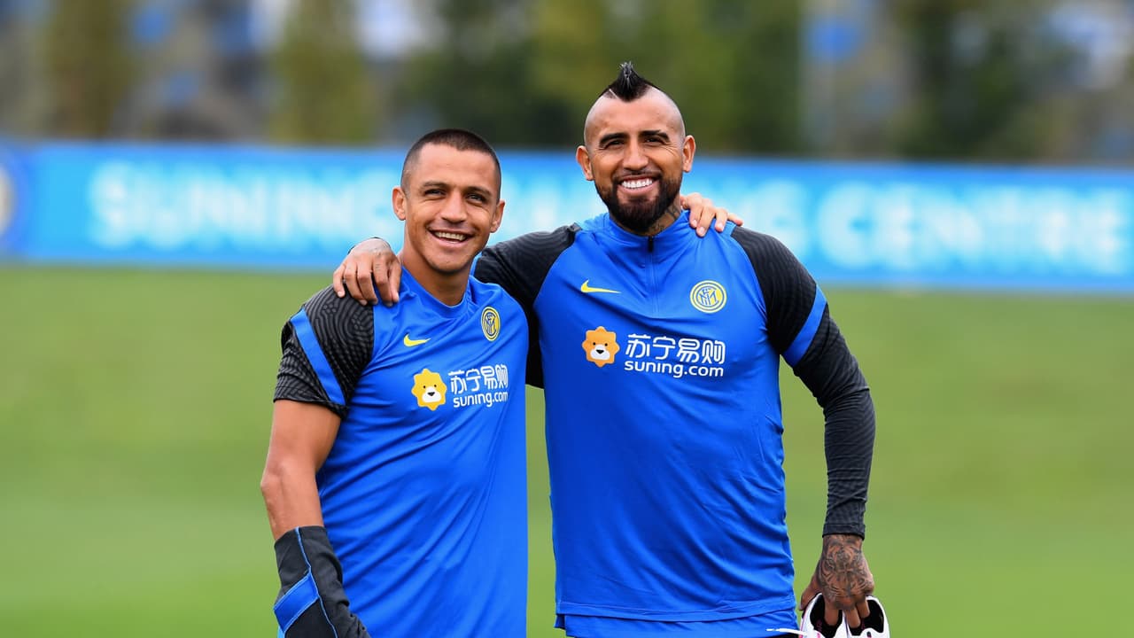 Las impresionantes marcas de títulos de Arturo Vidal y Alexis Sánchez