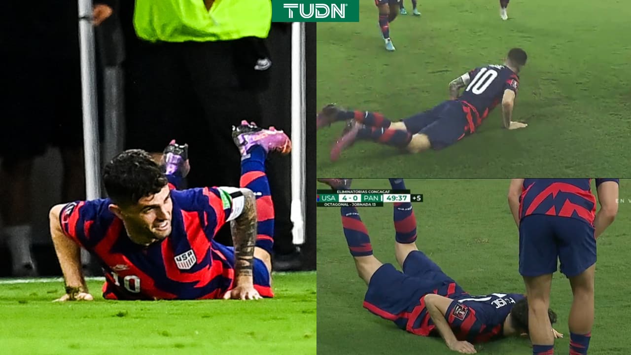 Pulisic y la emotiva razón de su festejo como gusano contra Panamá