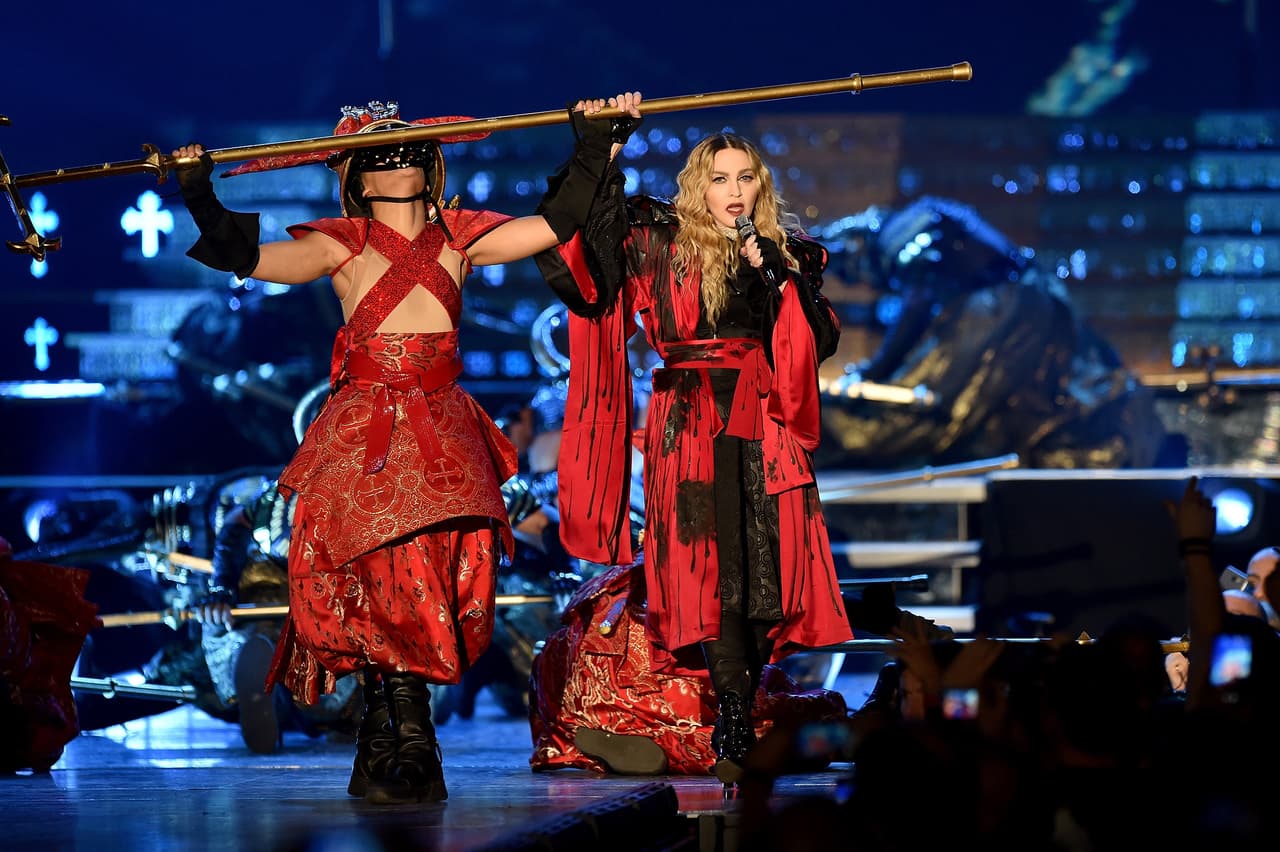 Ella indicó en uno de los shows: "No hay amor más grande que el de una madre por su hijo", señaló mientras rodaban lágrimas por su mejilla.