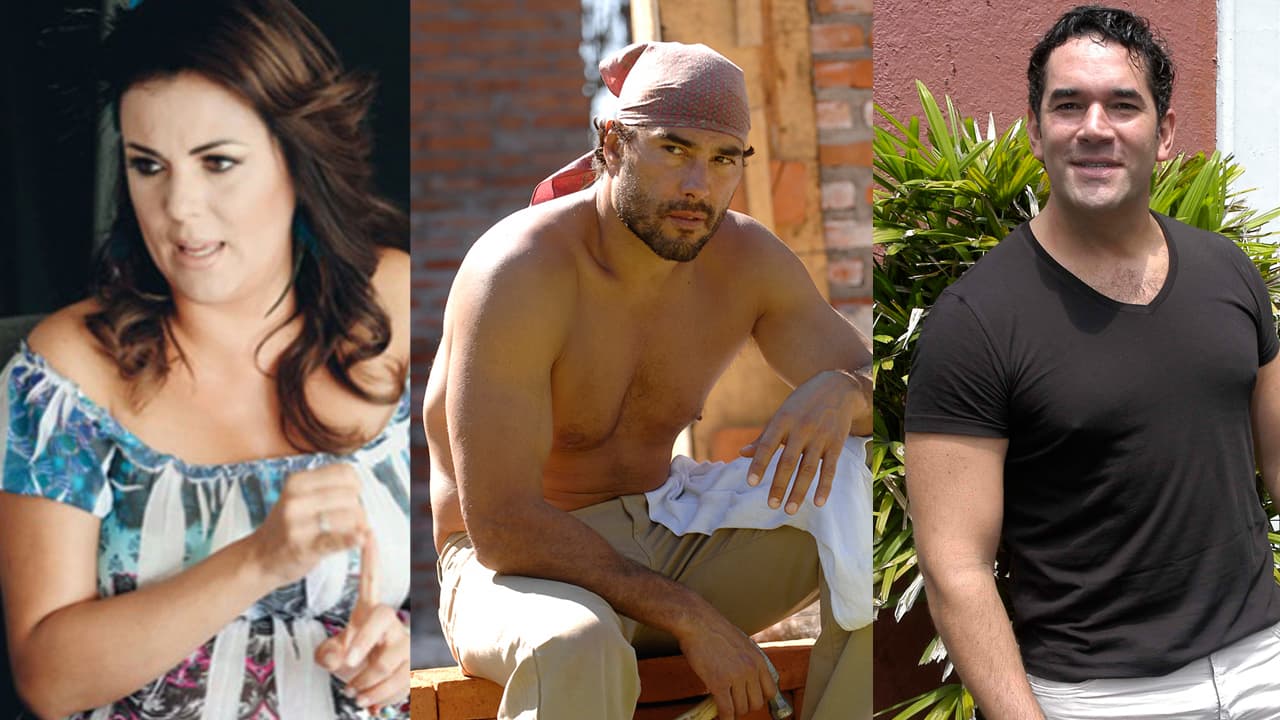 ¿Qué les panzó a estos actores de telenovela?