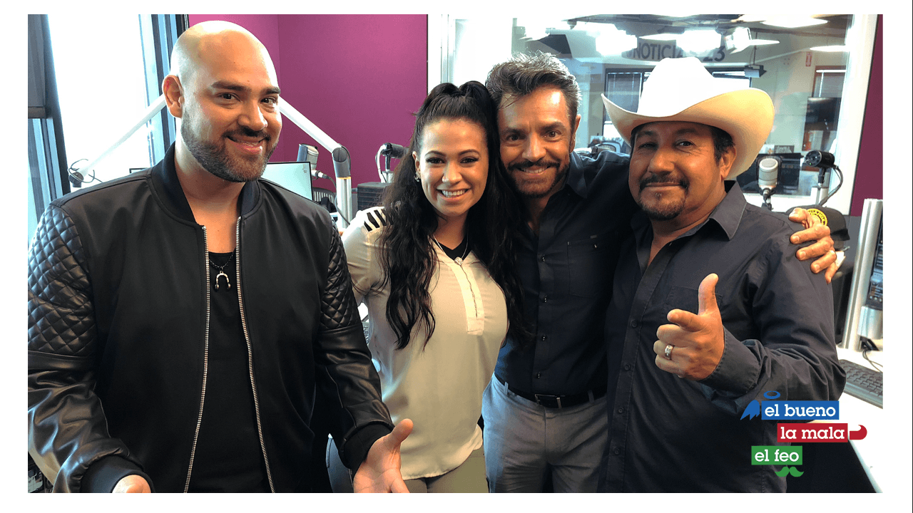 De películas, Trump y hasta borracheras: mira lo que contó Eugenio Derbez