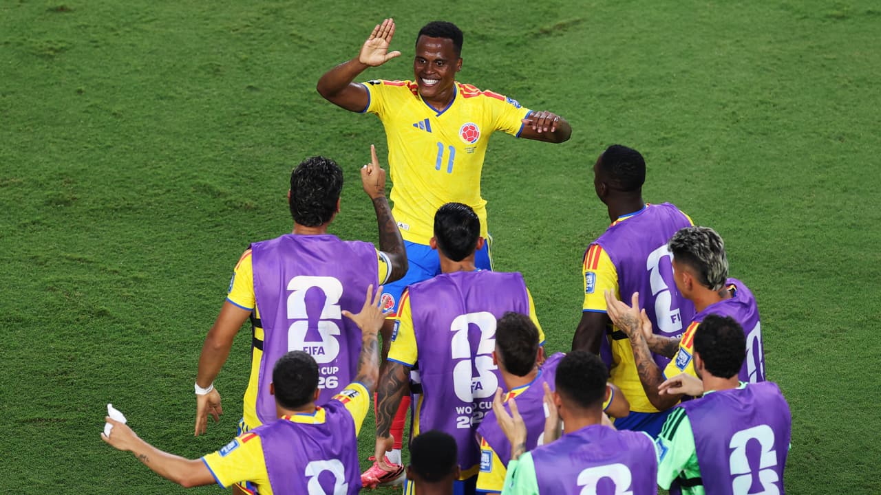 Colombia avanza a Octavos tras sufrido juego ante Ghana