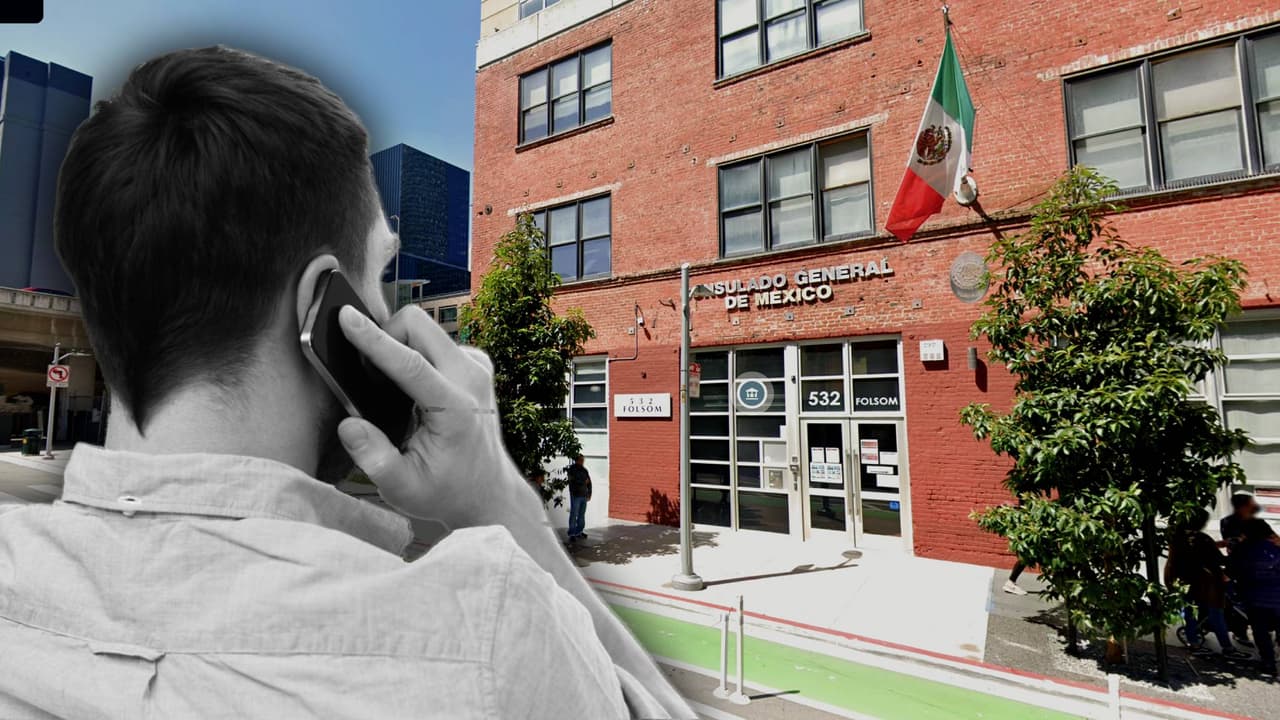 Estos días liberan más de 1,000 citas para los Consulados de México en San Francisco y San José