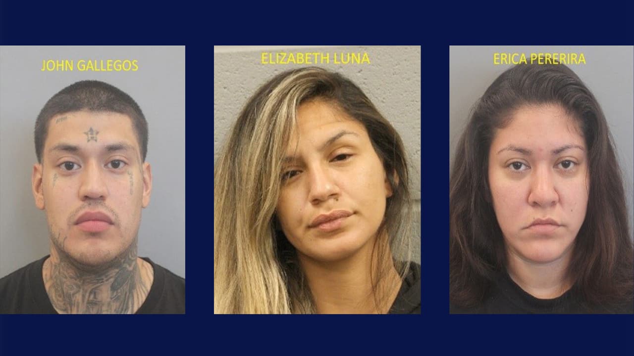 El 17 de agosto las autoridades arrestaron John Gallegos, Érica Pererira y Elizabeth Luna.