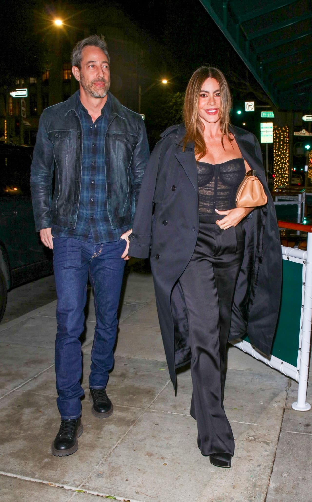 Sofía Vergara y Justin Saliman aparentemente se están dando otra oportunidad.