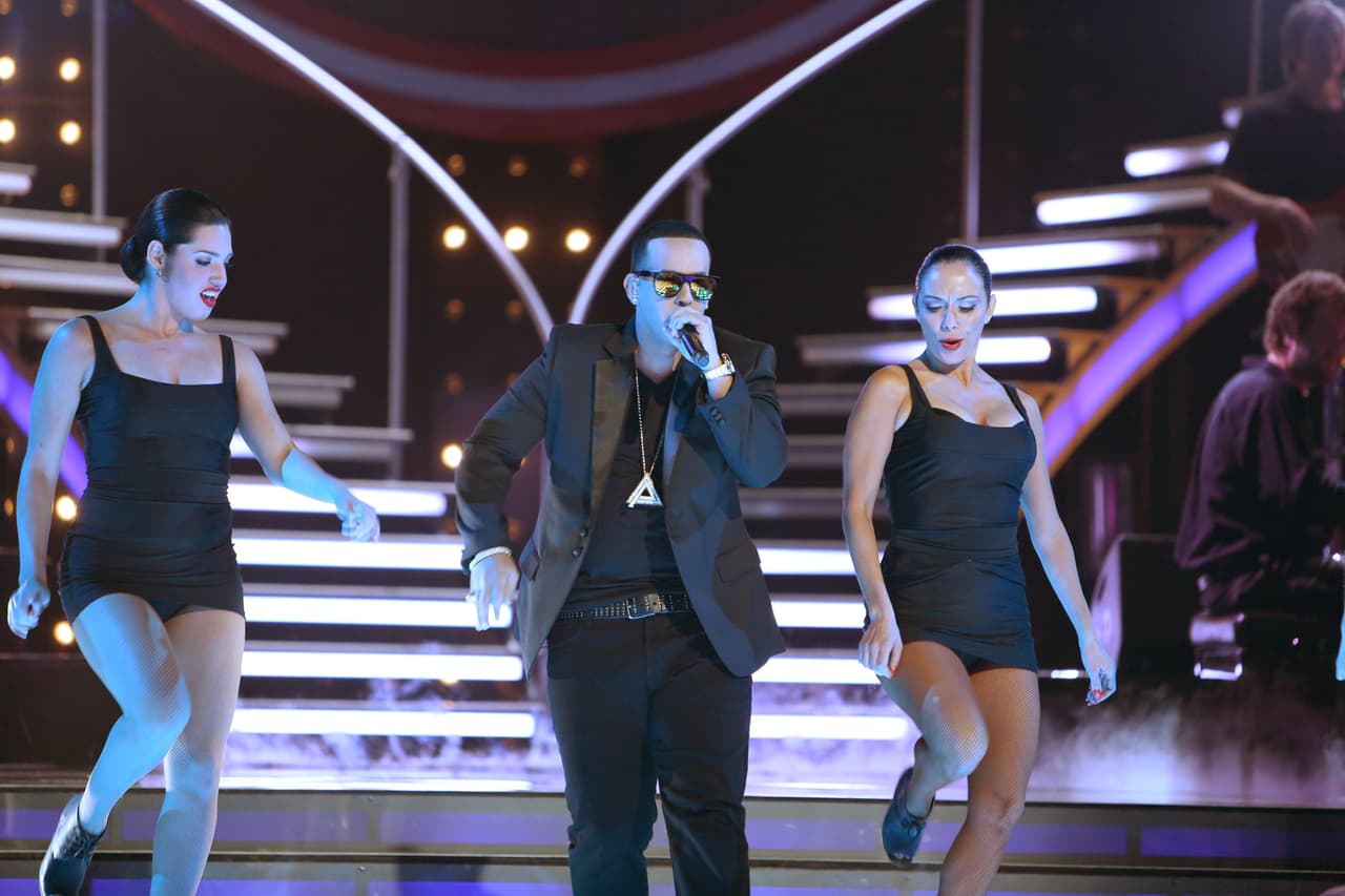 Se armó la fiesta con Daddy Yankee y su tema "Pasarela".