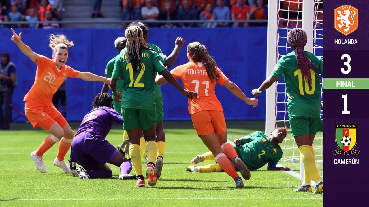¡Marcha perfecta! Holanda derrota a Camerún para afianzarse como líder del Grupo E