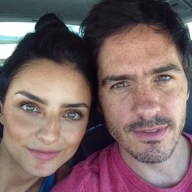 Días después, el actor usó su cuenta para felicitar a su todavía esposa por su cumpleaños número 33.