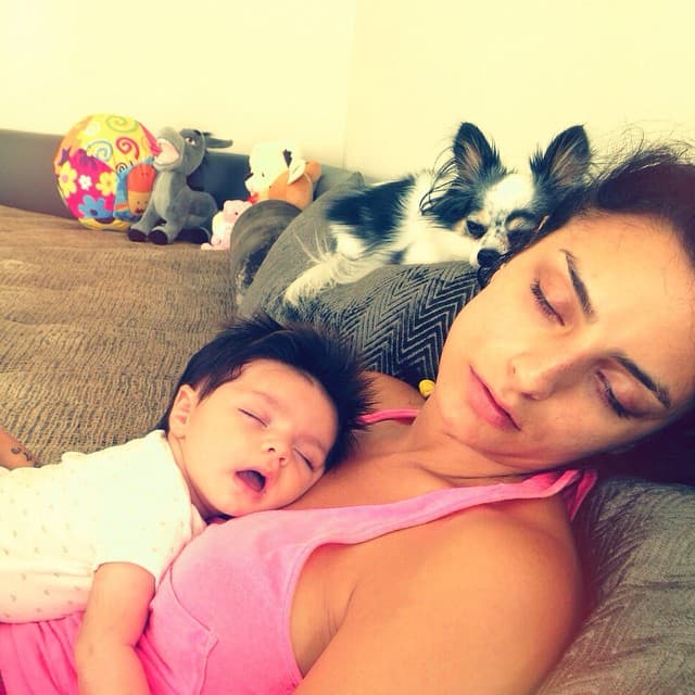 ¿Será que pronto veremos así de agotada a Aislinn?