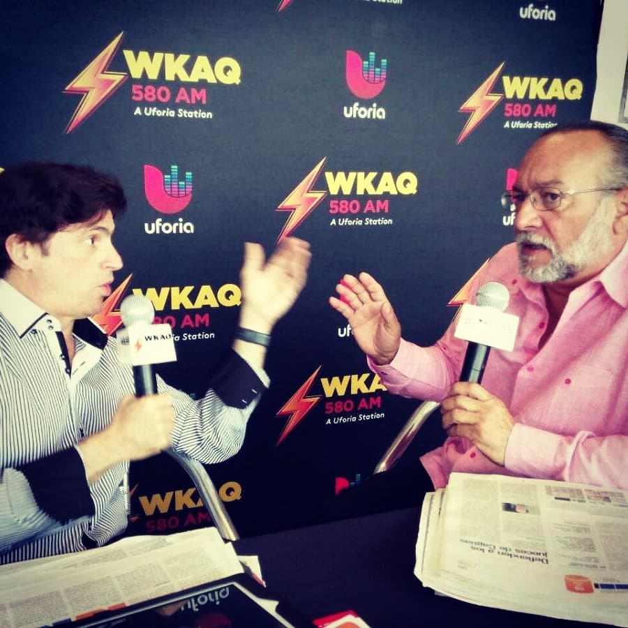 Luis E. Pabón Roca y Carlos Díaz Olivo