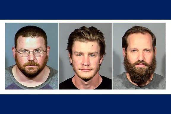 Los miembros del grupo 'bugaloo' arrestados en Las Vegas estaban en posesión de un arsenal