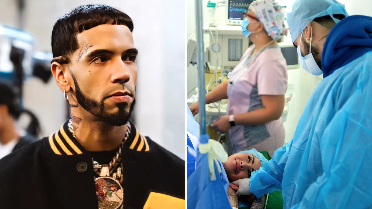 Anuel manda fuerte mensaje a quienes le quieren hacer "mal de ojo" a la hija que tiene con Yailin
