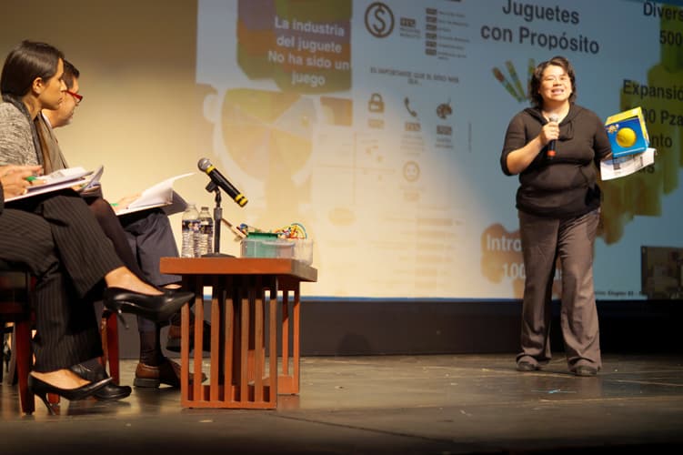 Sonia Murrieta ganó un premio para iniciar su propio negocio.