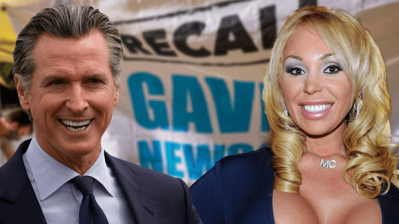 La exactriz porno Mary Carey iría contra Gavin Newsom en la elección revocatoria de gobernador en California