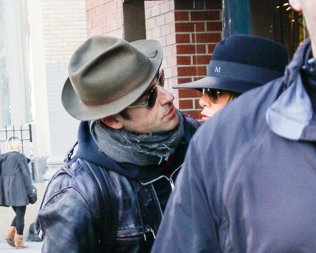 Frente a las cámaras, probaron su amor.