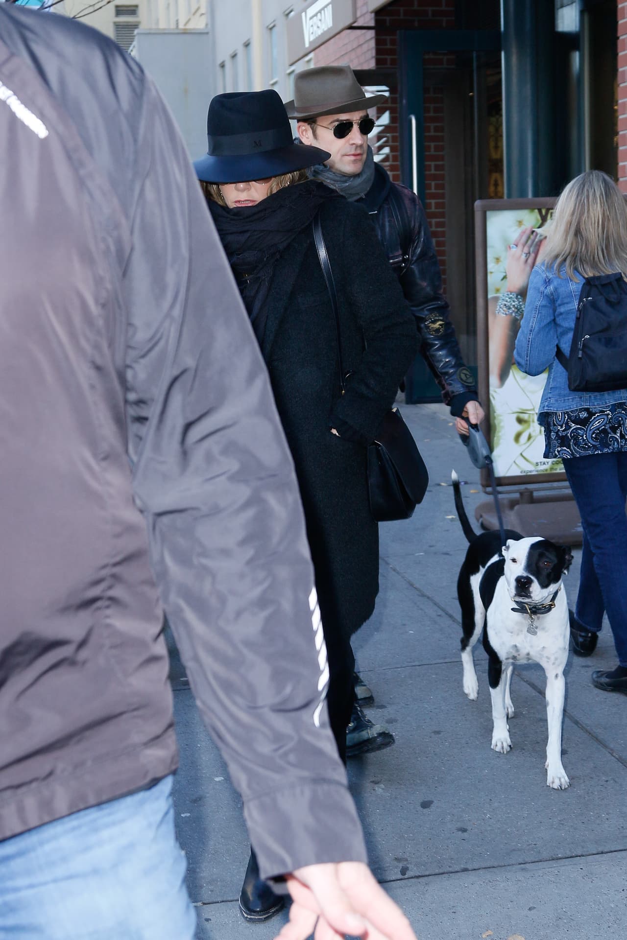 Los famosos enseguida disfrutaron de un 'lunch date'.