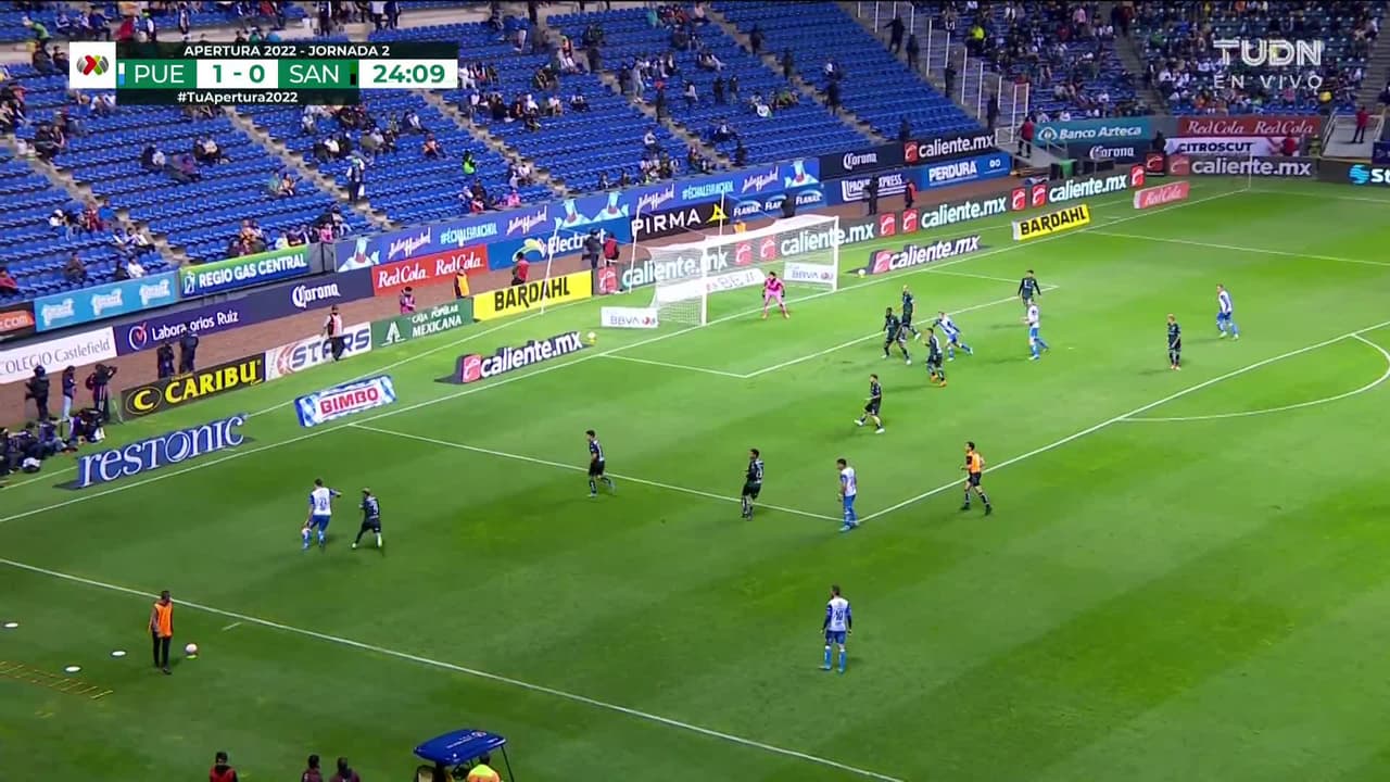 ¡TIRO ATAJADO! disparo por Fernando Aristeguieta.