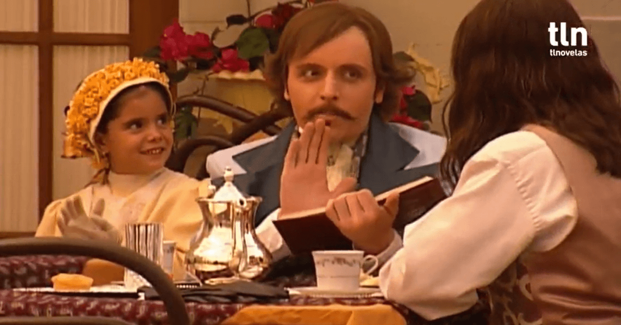 María Levy, hija de Mariana Levy, en 'Amor Real'