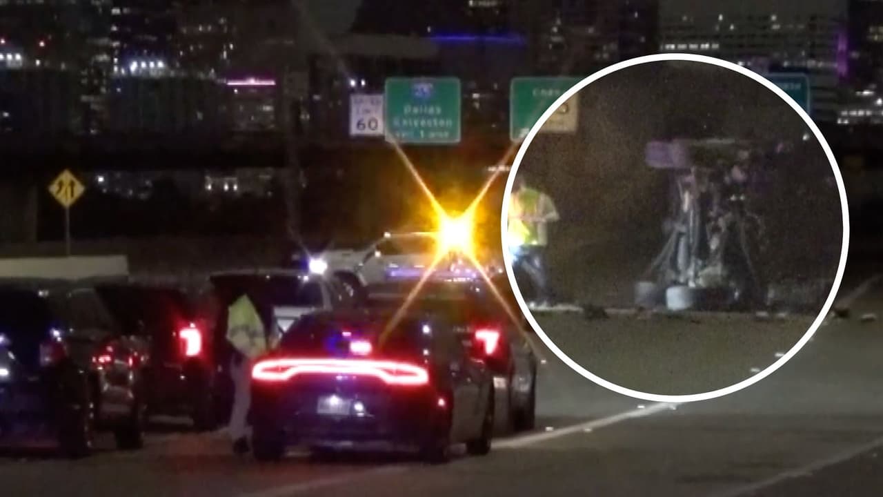 Muere una niña de 3 años durante un accidente en el que terminó volcada una camioneta en Houston