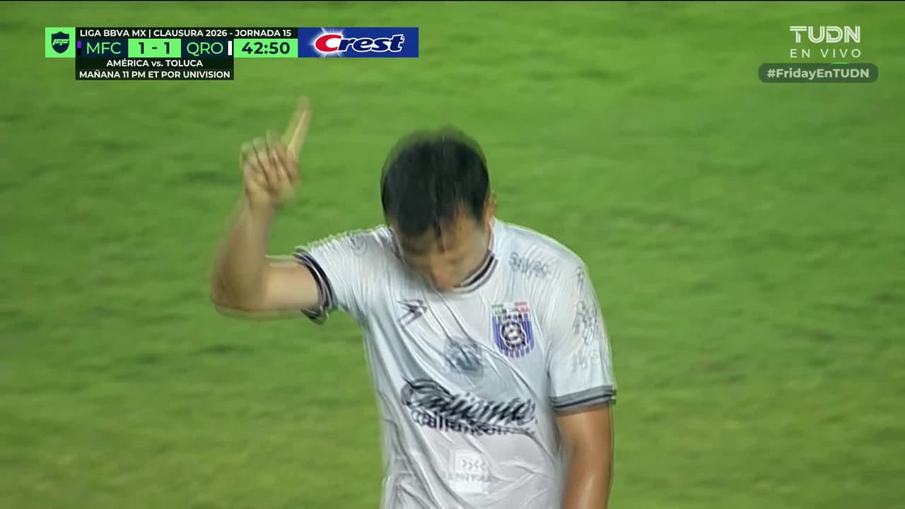 ¡Este gol de los Gallos no cuenta! Clara posición adelantada