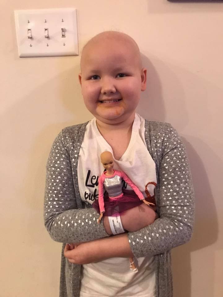 Cuenta la madre de Jadick que siempre buscaron mantenerse muy positivos. La familia de la pequeña de 7 años está conformada por sus padres y sus dos hermanos menores, Sawyer de 4 y Oliver de un año de edad.