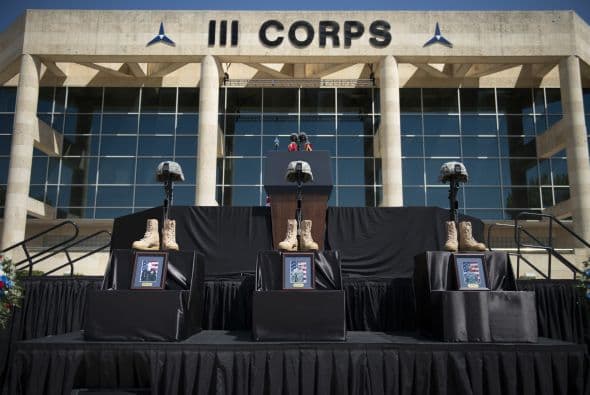 Los Obama de visita en Texas