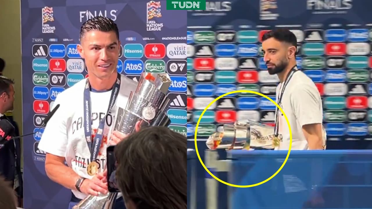 Bruno Fernandes reconoce grandeza de Cristiano con este brutal gesto