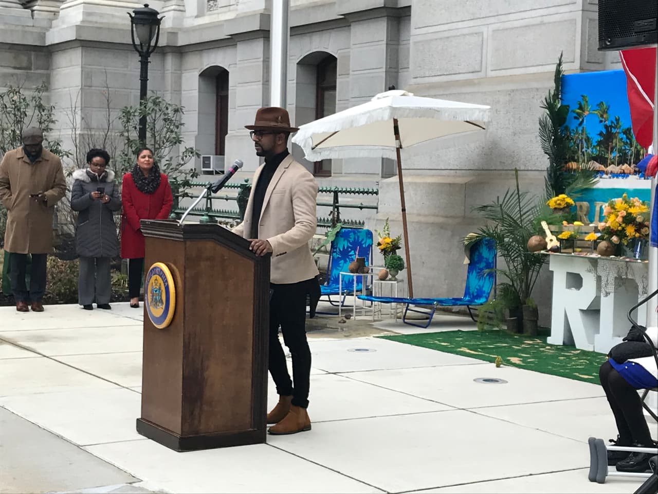 En medio de la conmemoración de la independencia de la República Dominicana realizaron algunos reconocimientos a miembros de la comunidad que se han destacado en la región. 
<br>
<br>
<br>