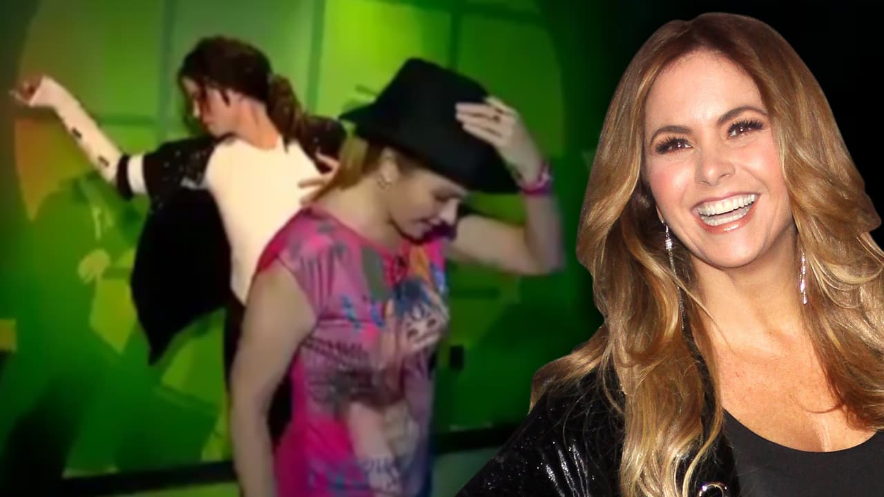 A solo horas de cumplir 50, Lucero celebra con Michael Jackson