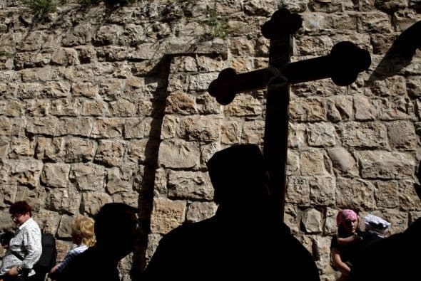 Se refiere al camino que recorrió Jesucristo.