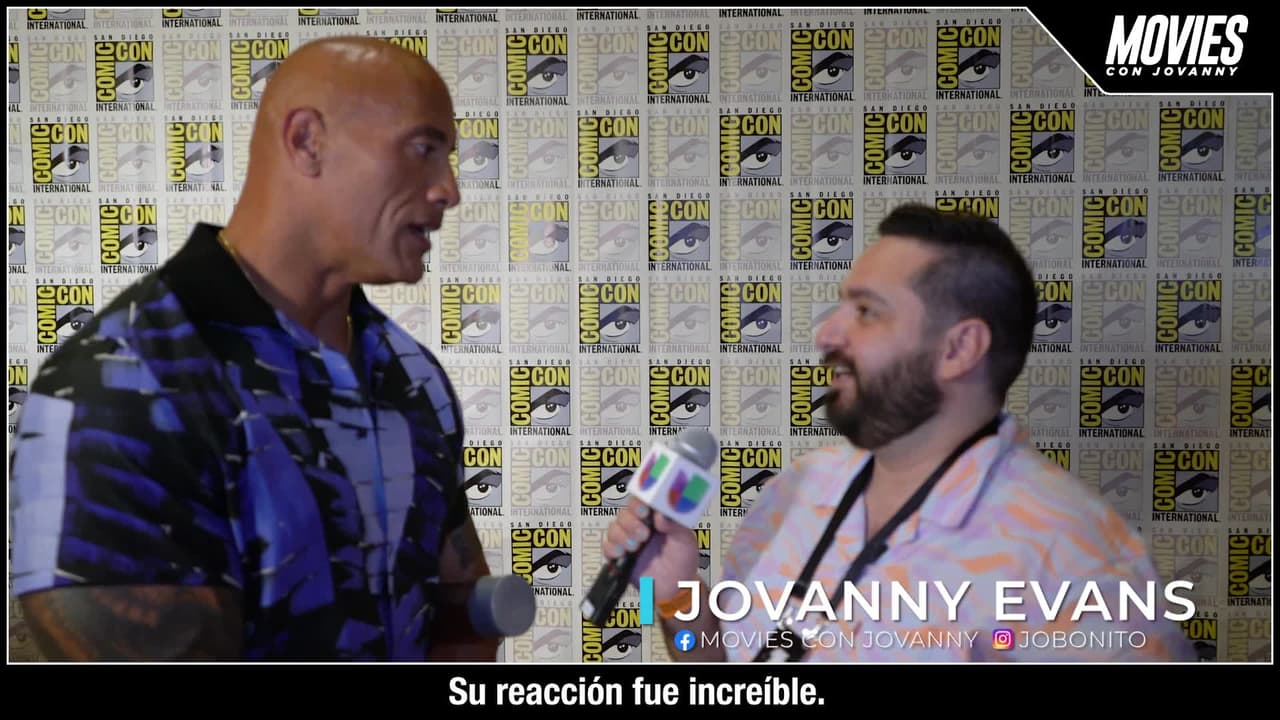 San Diego Comic-Con: Dwayne Johnson y el elenco de Black Adam nos cuentan todo de la película