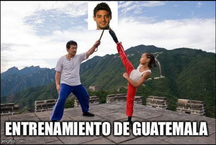 Memes Guatemala vs. México