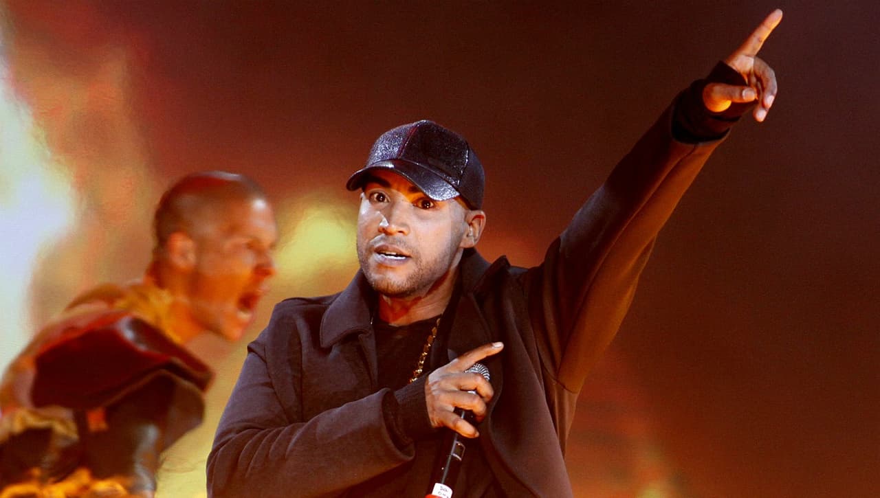 "La multa por un buen bofetón es de 250 dólares": así se solidariza Don Omar con Residente