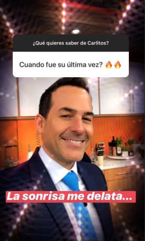 Apenas comenzaba la ronda de cuestionamientos y surgió lo siguiente: “¿Cuándo fue su última vez?” En efecto, la sonrisa pícara de Carlitos expresó más, que si hubieran sido mil palabras.
<br>