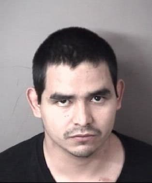 José Gilberto Anzaldo González, de 25 años, fue el causante de múltiples accidentes