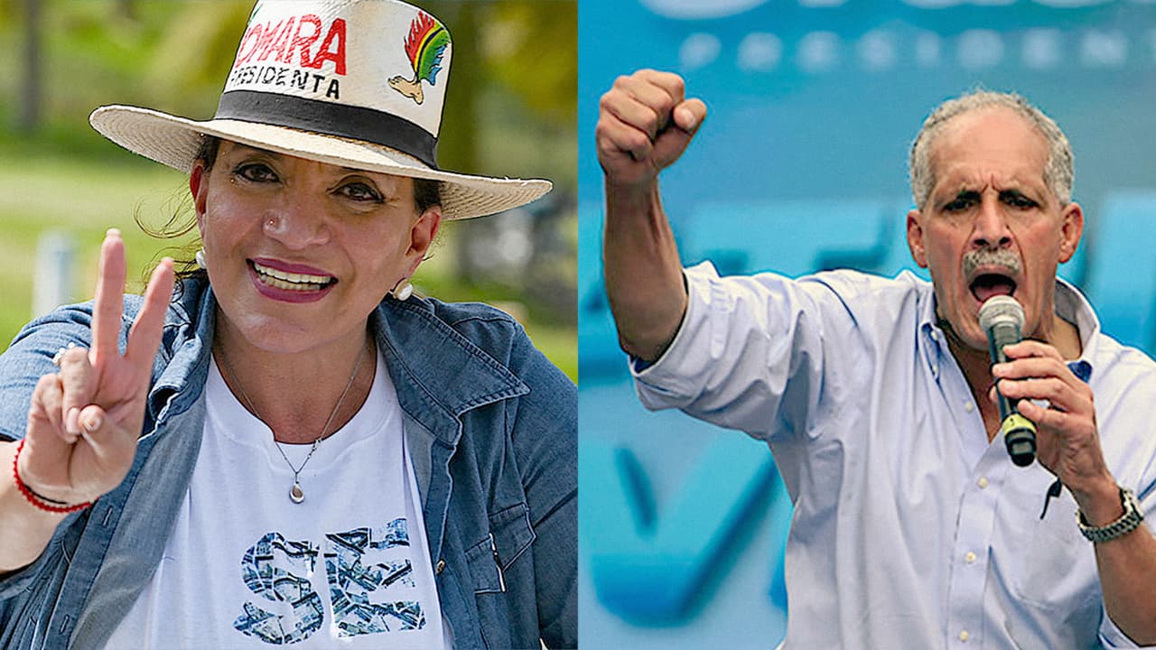 Con temor al caos y esperanza en el cambio se desarrollan las elecciones presidenciales en Honduras