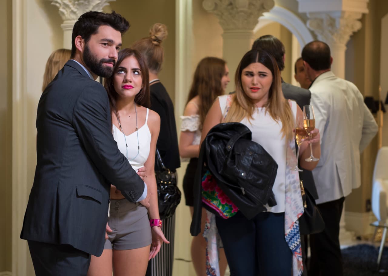 Pero Federico se ve muy tranquilo, ¿qué traerá entre manos?