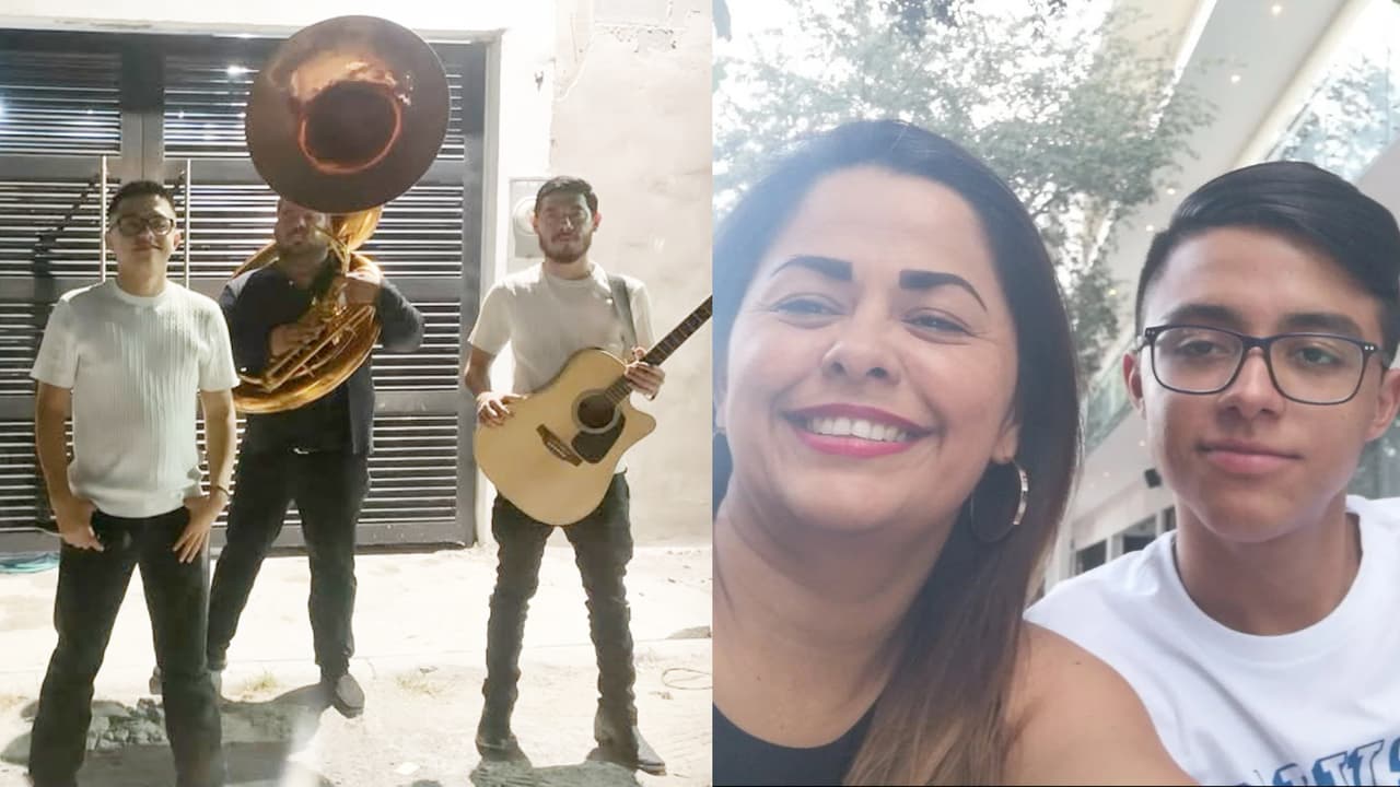 Mamá de vocalista de Grupo Fugitivo se resiste a creer que está muerto: lo espera para su cumpleaños