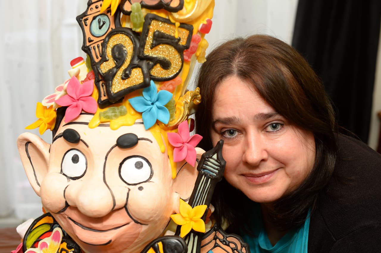 Todo era perfecto y ella estaba muy contenta de poder llevarse el premio a casa para poder disfrutarlo.