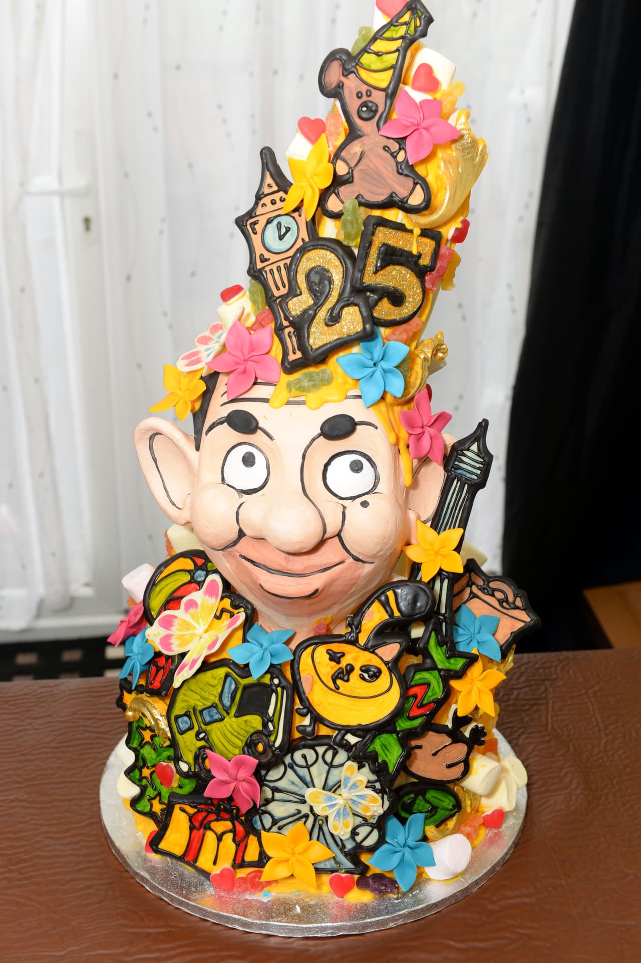 El premio de este concurso sería un pastel temático y el ganador sería el que consiguiera el mejor diseño del pastel, según los jueces.