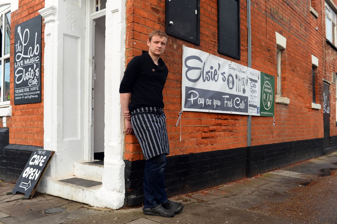 Gracias a 'Elsie's Caf', Michelle encontró una alternativa para no tirar su valioso premio.