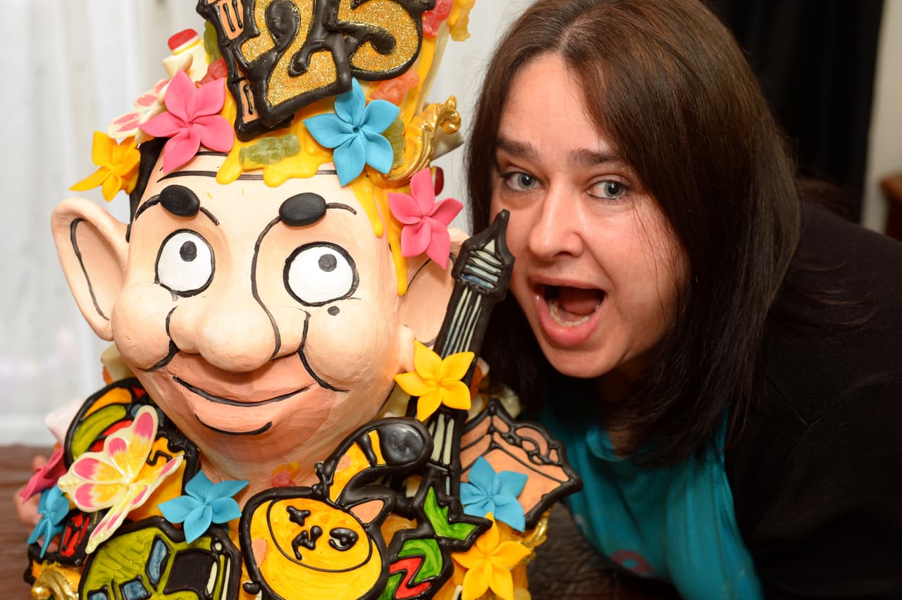 Hasta que antes de comenzar a degustarlo se dio cuenta que no era libre de gluten, alimento prohibido en su dieta.