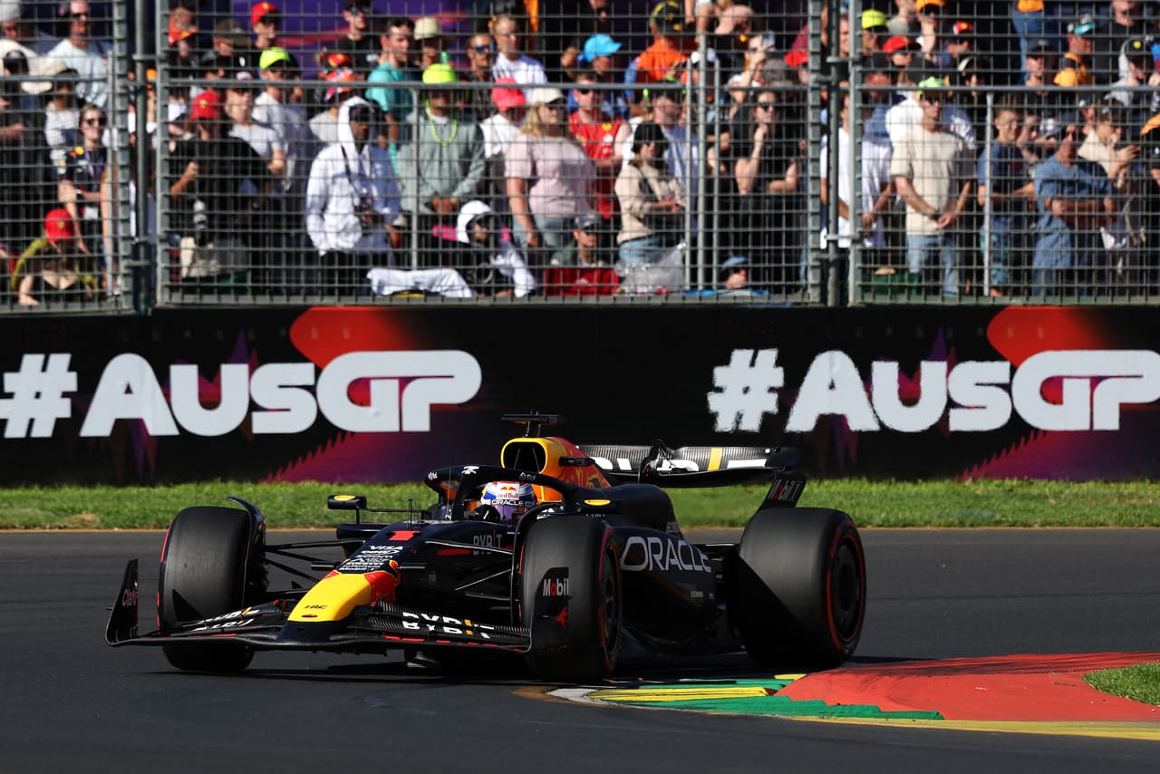 GP de Australia: Verstappen gana la pole; Checo Pérez parte de sexto