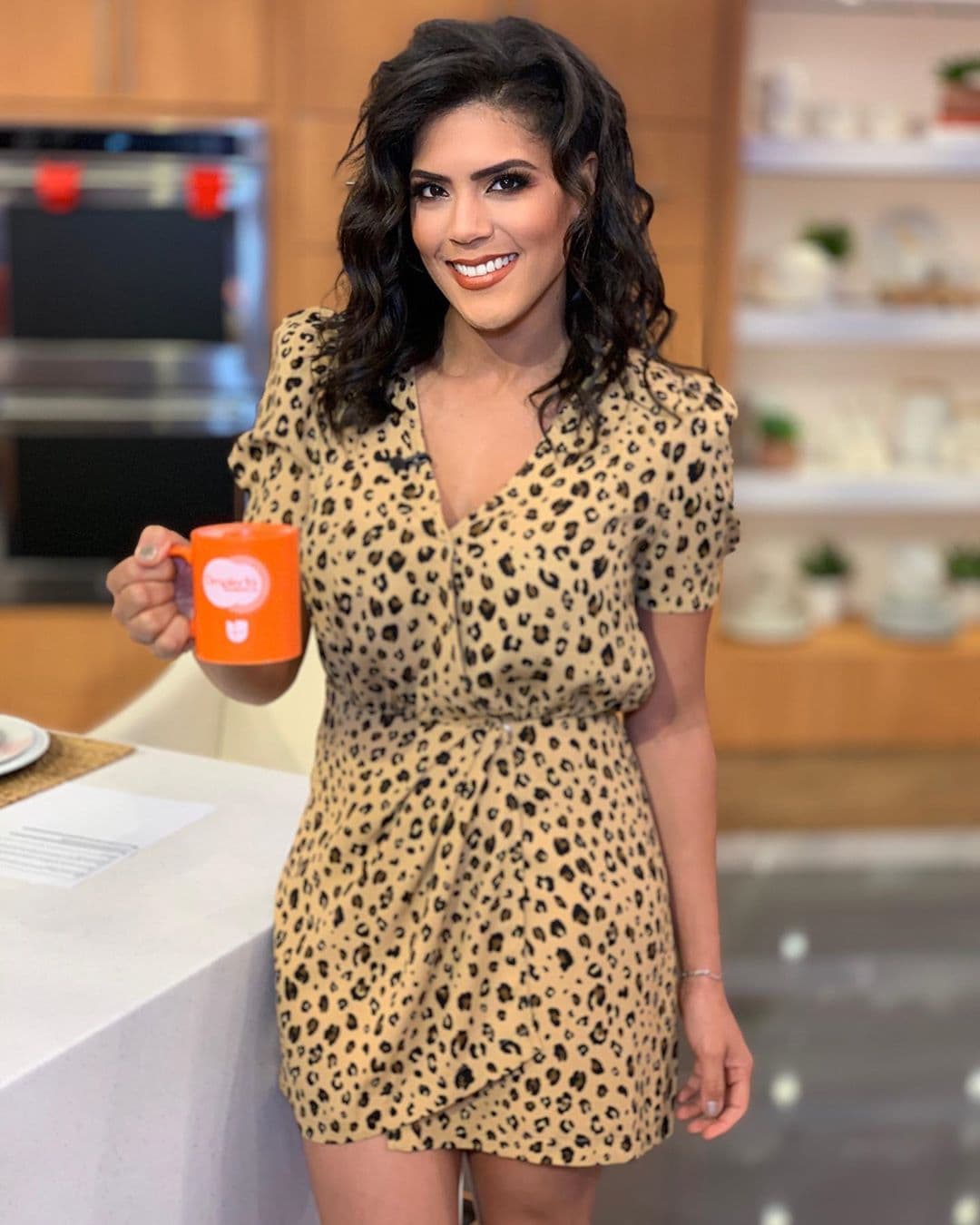 El 'animal print' ha sido otro de los estampados favoritos de las miles que están atentas a sus publicaciones.