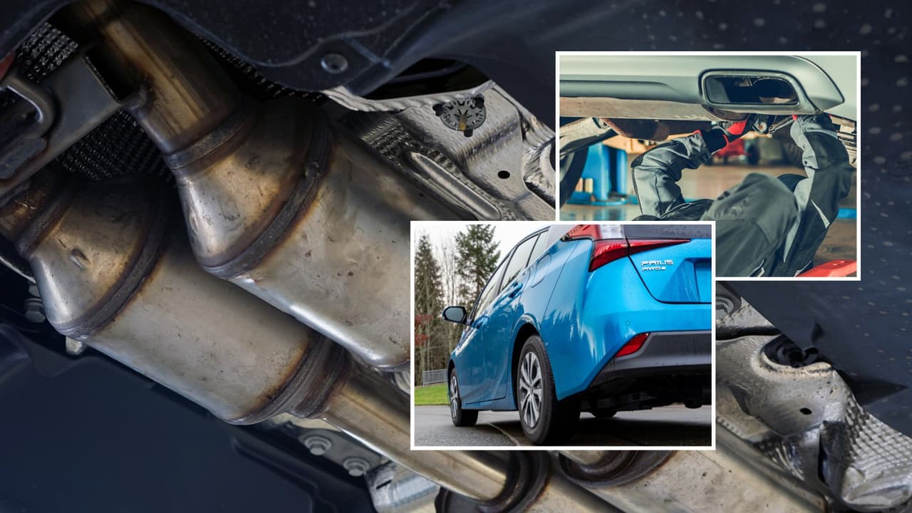 Presunto ladrón de convertidor catalítico muere aplastado debajo del Toyota Prius que intentaba robar en Oakland