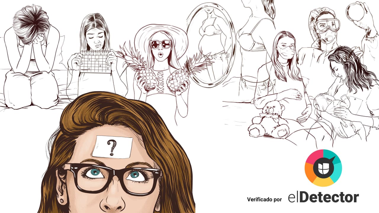 Infografía: ¿Las vacunas del covid-19 afectan la menstruación, el embarazo y la lactancia? 