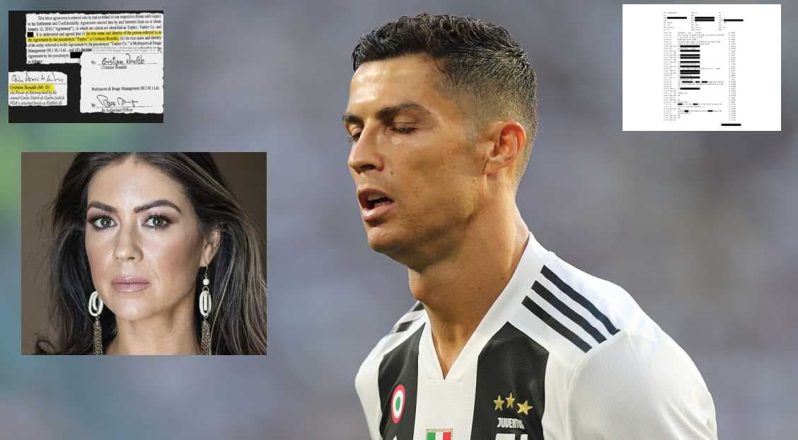 Aparecen tres mujeres más y documentos incriminatorios contra Cristiano Ronaldo